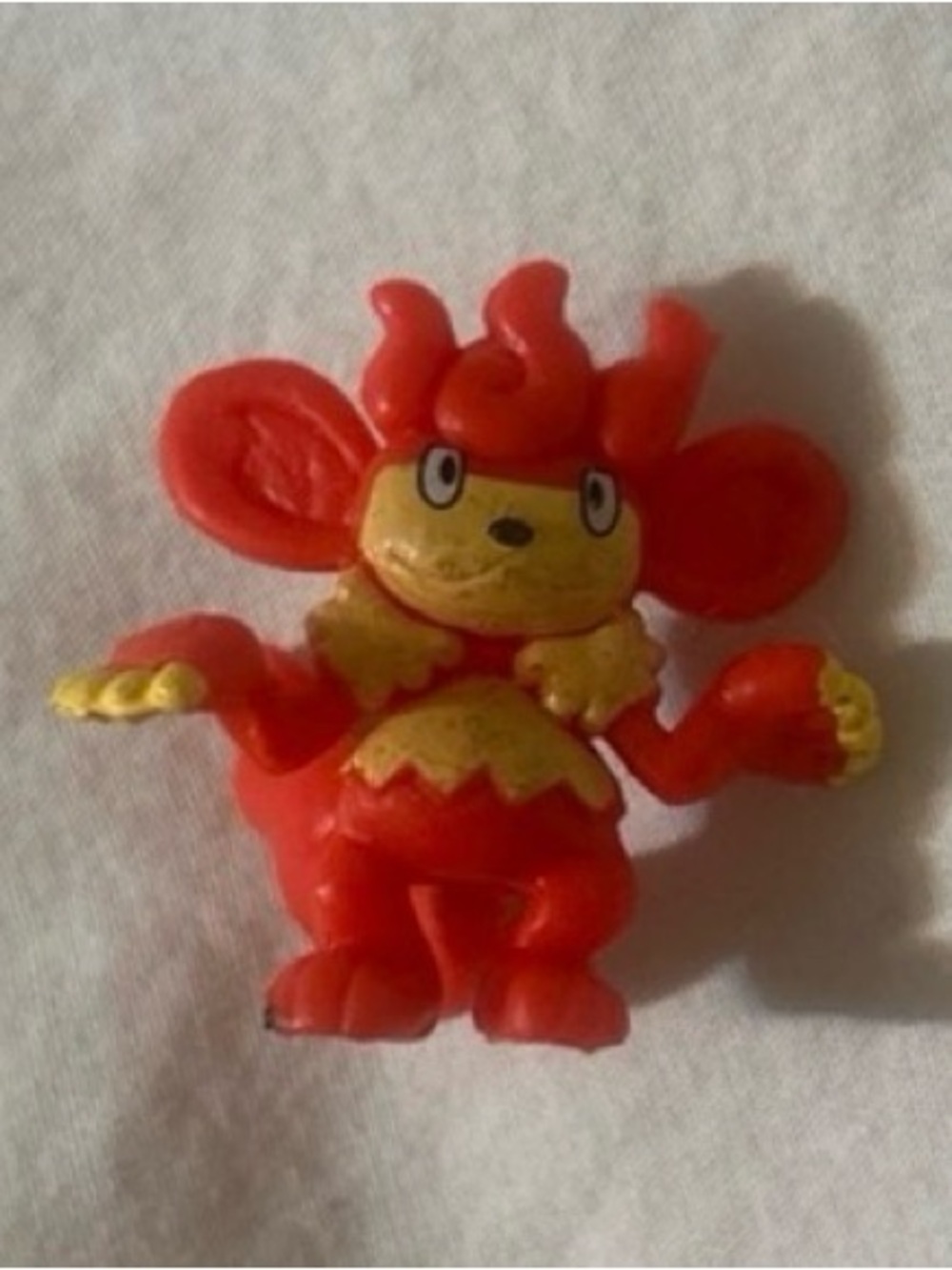 Vintage Pokemon Semisear 1" Collectible Mini Figure